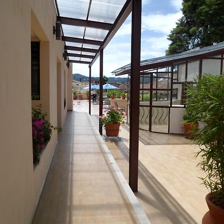 德尔山谷酒店大厦 San Cristóbal de Las Casas 外观 照片