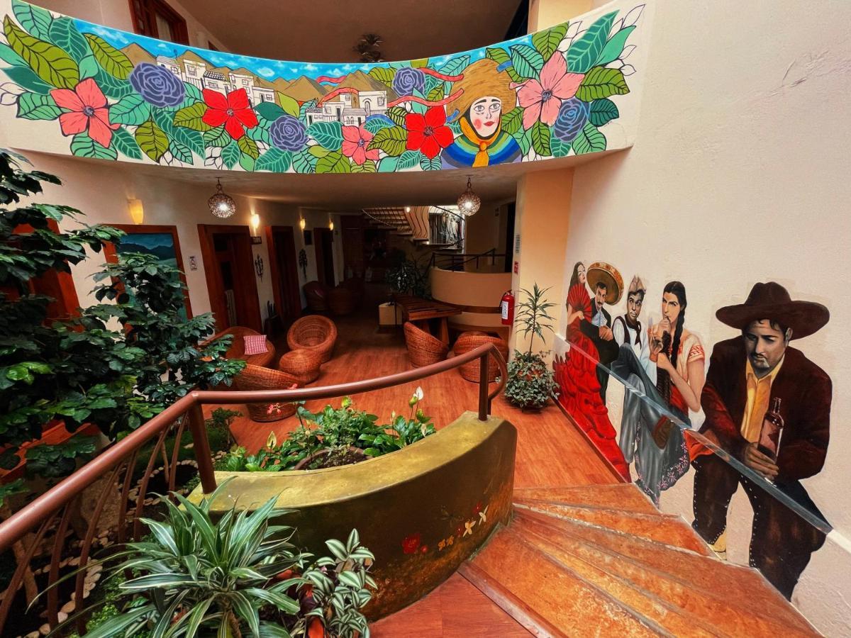 德尔山谷酒店大厦 San Cristóbal de Las Casas 外观 照片