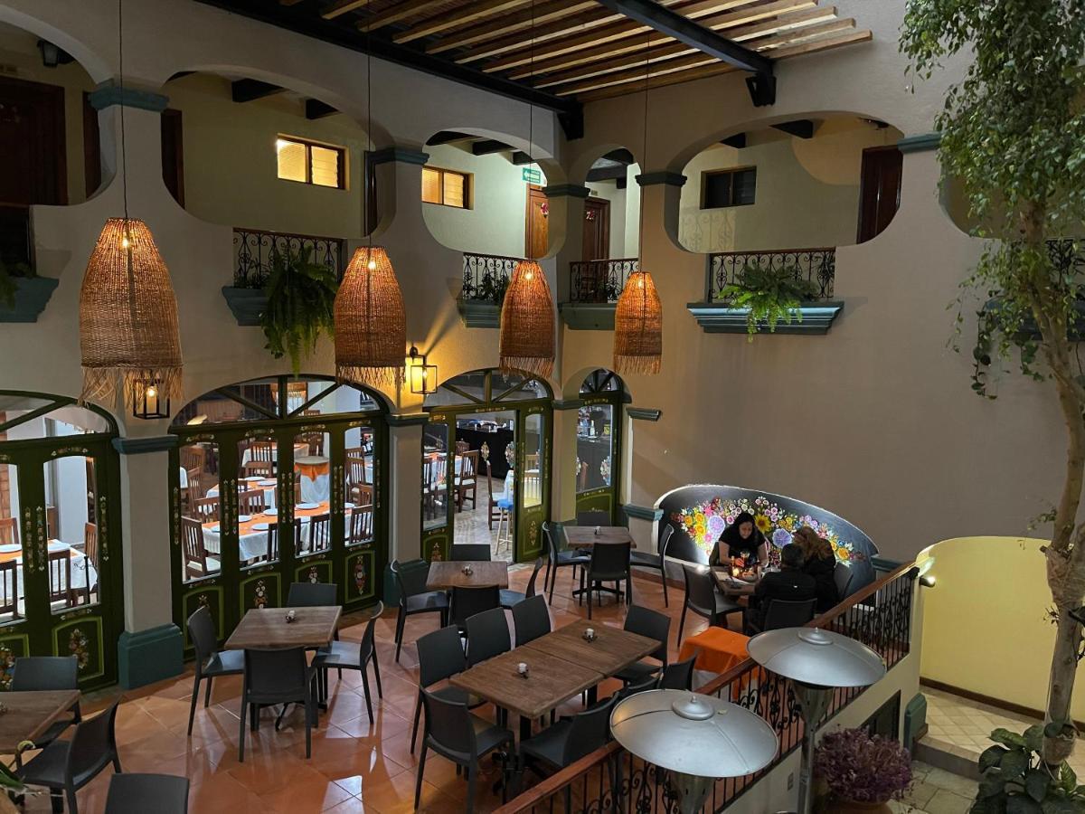 德尔山谷酒店大厦 San Cristóbal de Las Casas 外观 照片