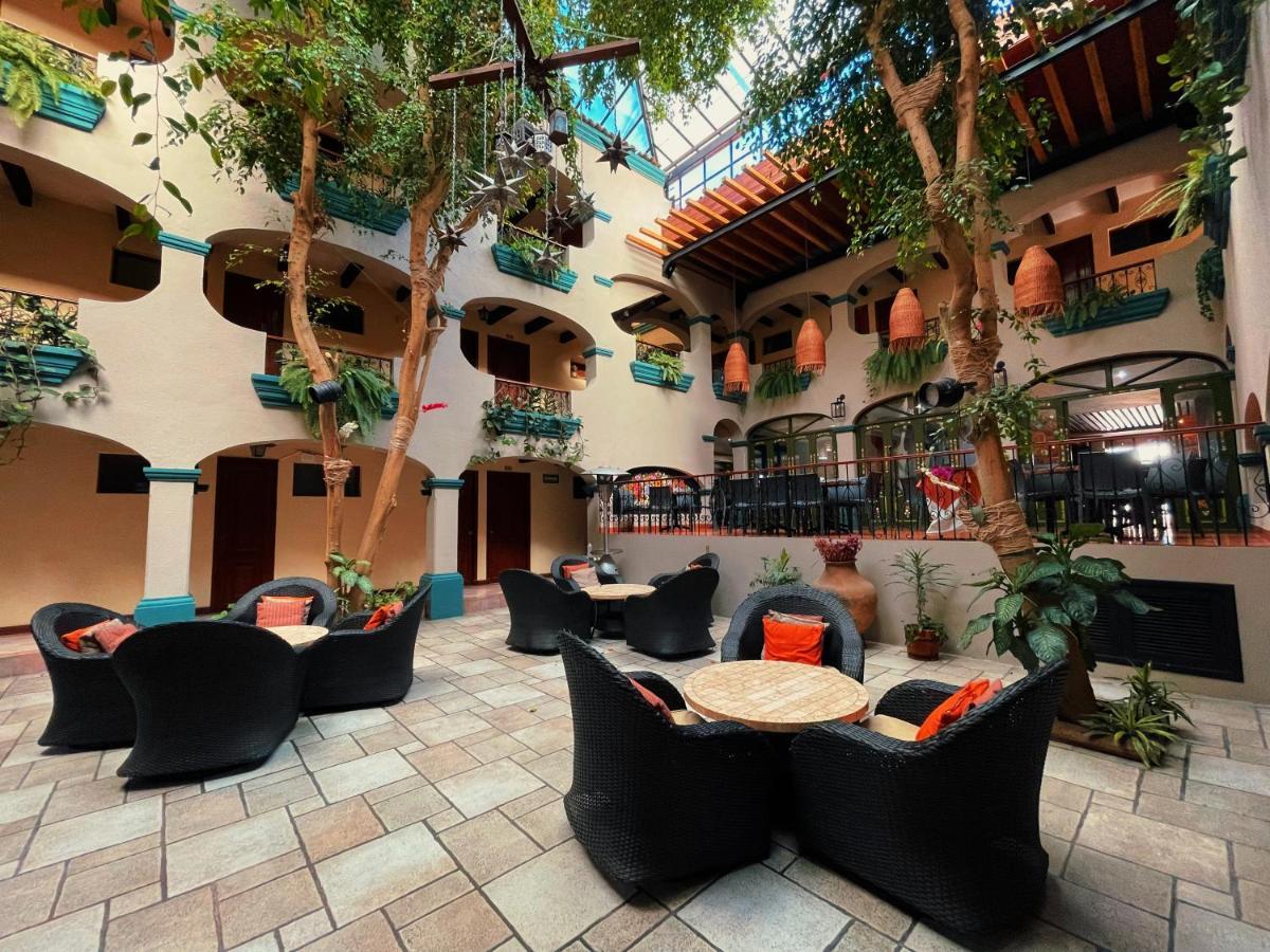 德尔山谷酒店大厦 San Cristóbal de Las Casas 外观 照片