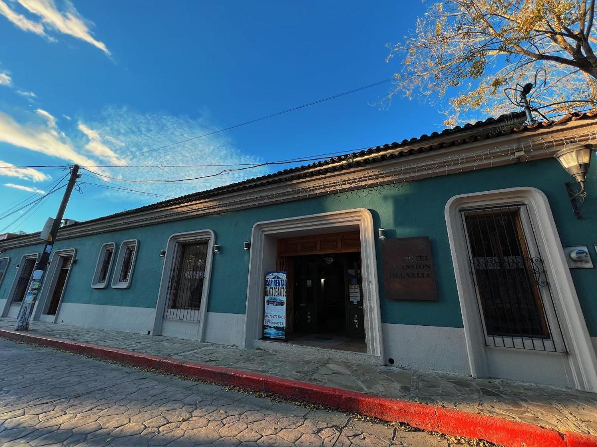 德尔山谷酒店大厦 San Cristóbal de Las Casas 外观 照片
