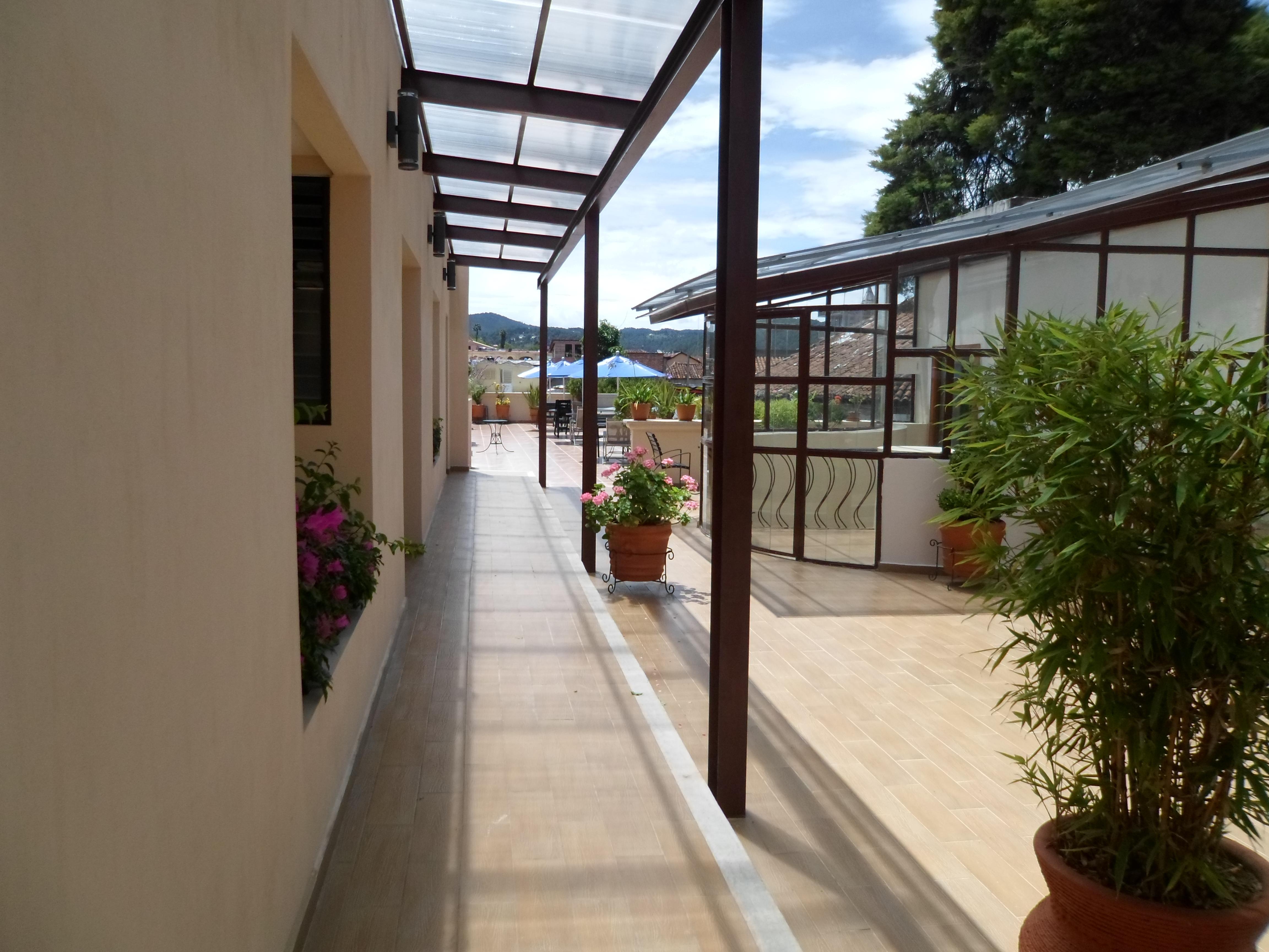 德尔山谷酒店大厦 San Cristóbal de Las Casas 外观 照片