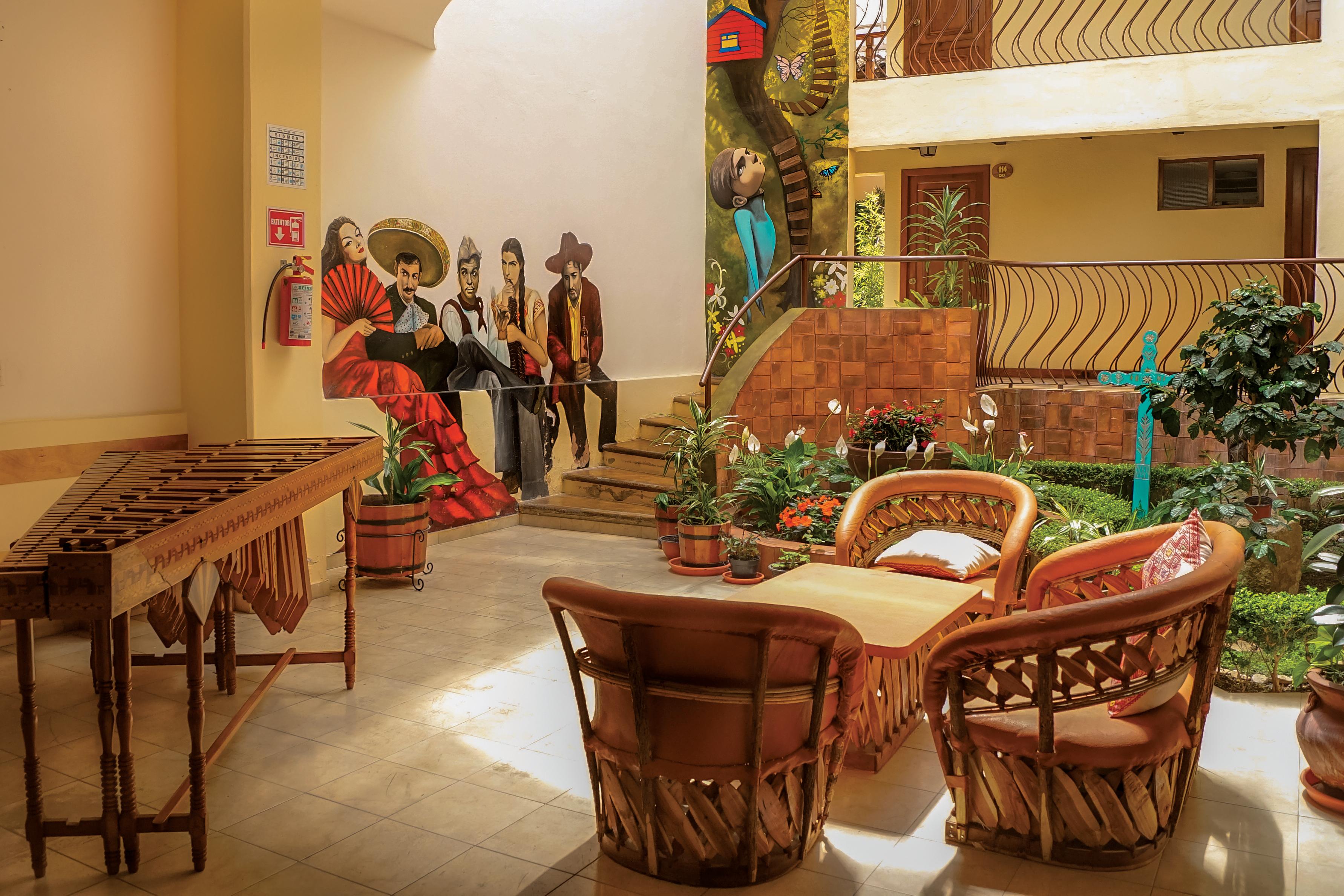 德尔山谷酒店大厦 San Cristóbal de Las Casas 外观 照片