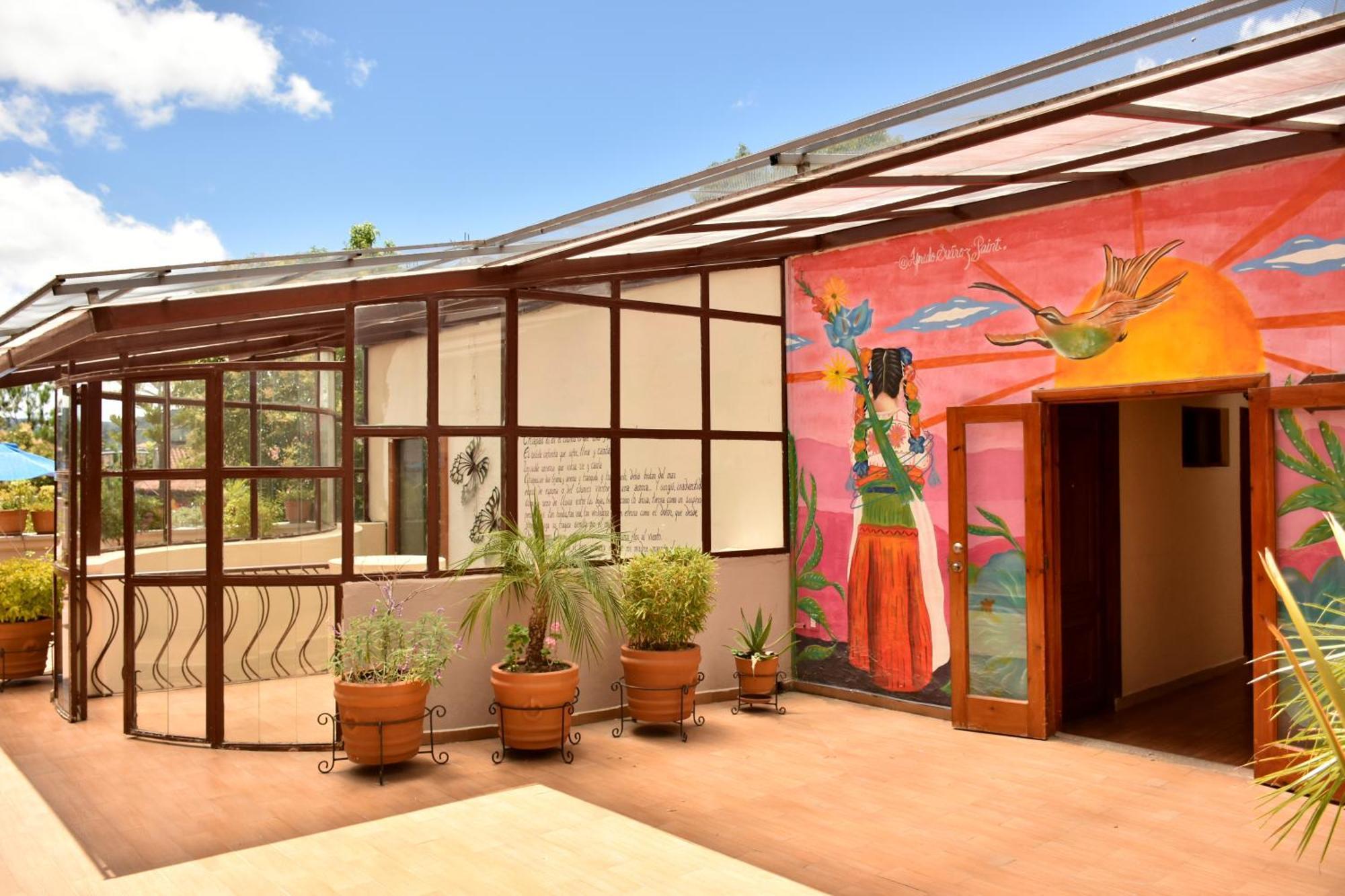 德尔山谷酒店大厦 San Cristóbal de Las Casas 外观 照片