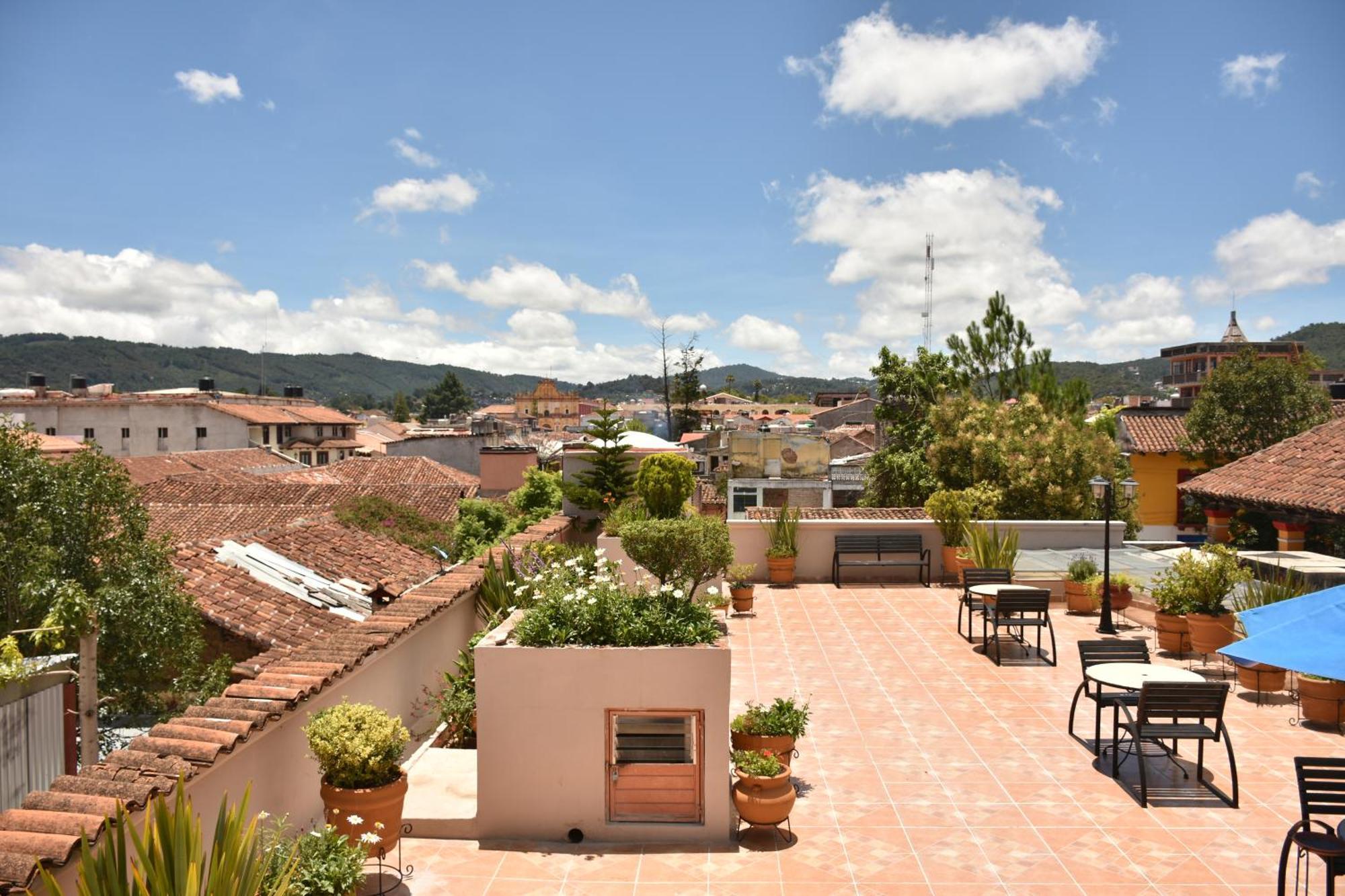 德尔山谷酒店大厦 San Cristóbal de Las Casas 外观 照片
