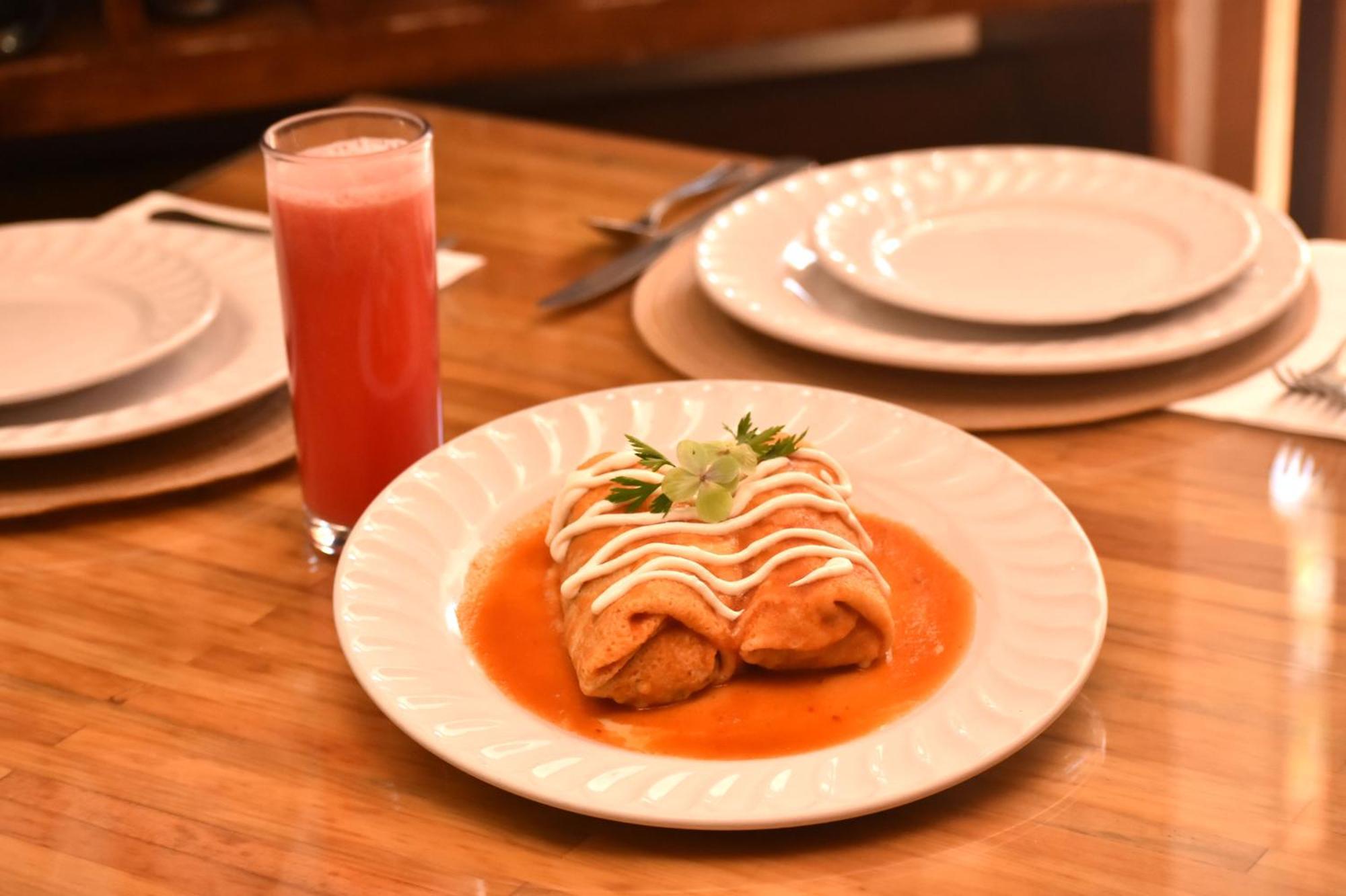德尔山谷酒店大厦 San Cristóbal de Las Casas 外观 照片
