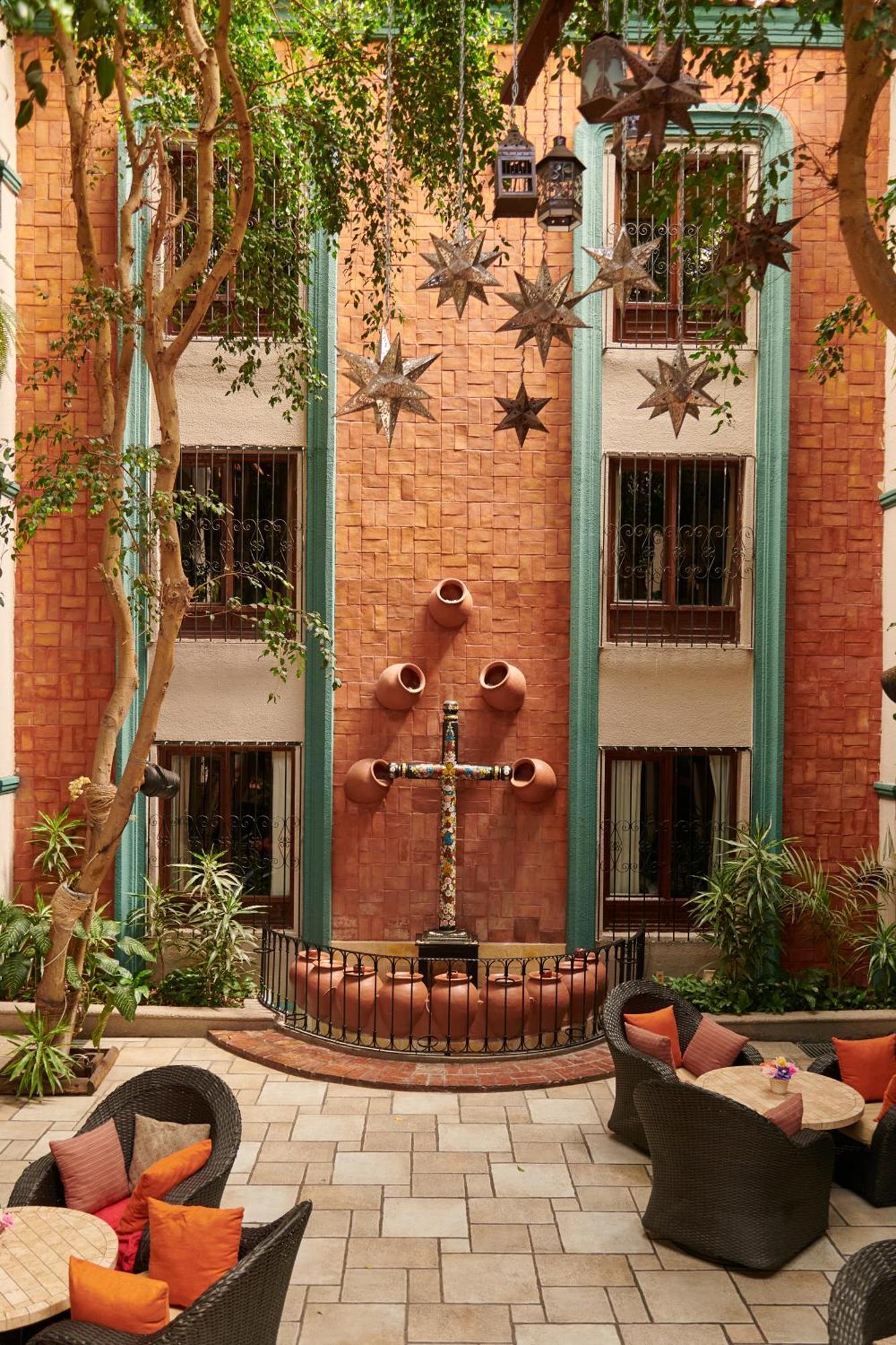 德尔山谷酒店大厦 San Cristóbal de Las Casas 外观 照片